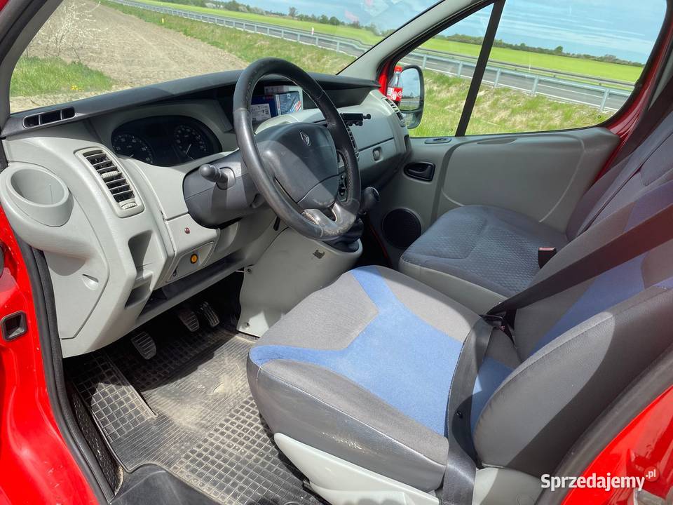 Renault Trafic 20DCI 115Koni 9osobowy Klima Marzenin sprzedam