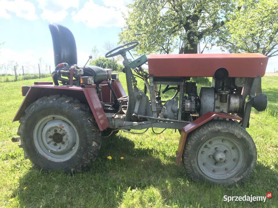 ciągnik SAM s7 Andoria S 301D traktor papaj Dębno