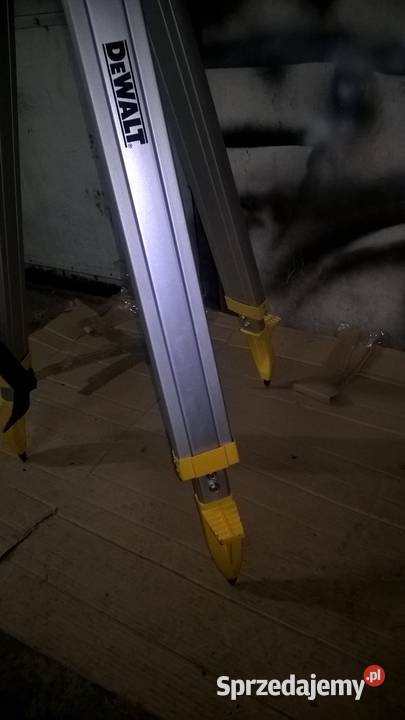 DeWalt profesjonalny statyw lasera krzyżowego Mińsk Mazowiecki