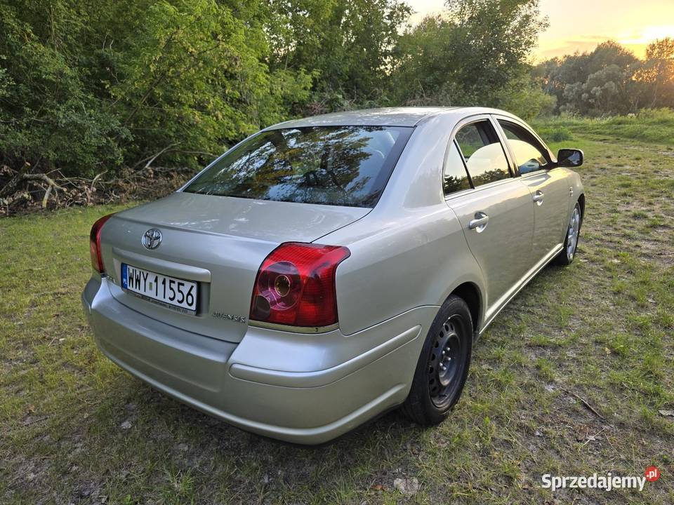 Toyota Avensis t25 20 D4D 116KM Avensis