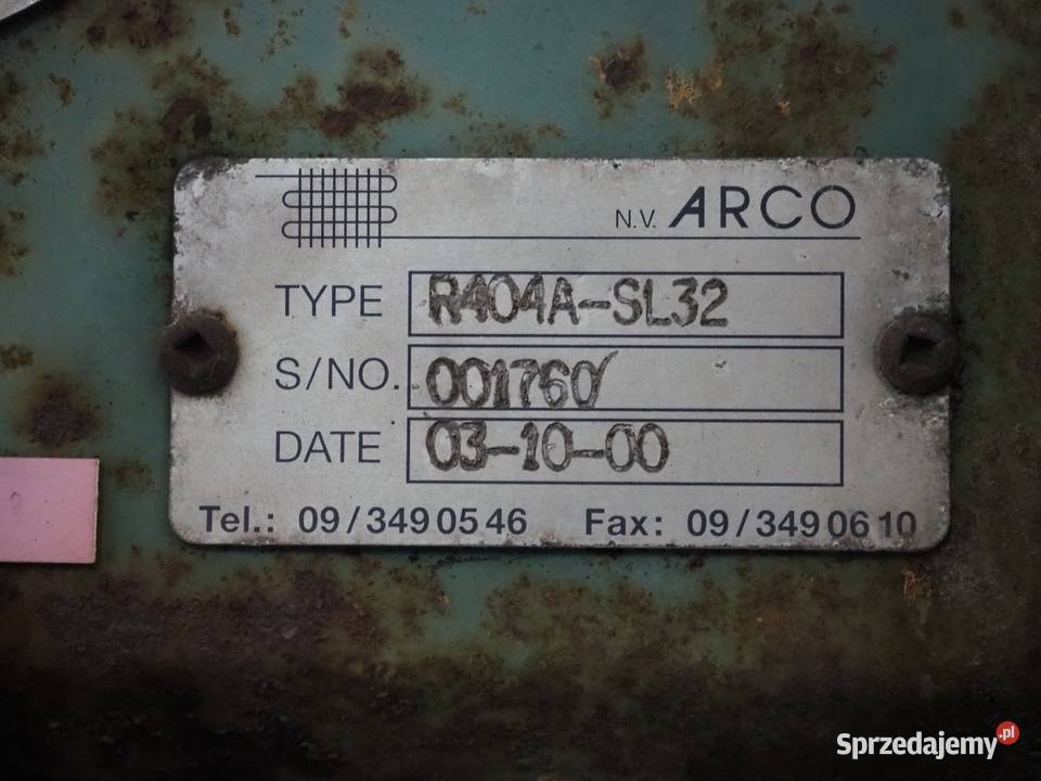 Arco Wielosprężarkowy zestaw chłodniczyKompresor sprzedam