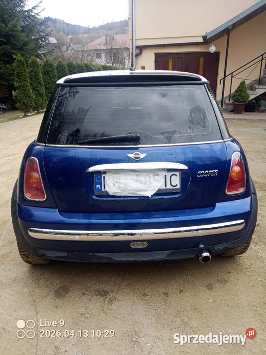 Sprzedam mini coper R50 Ochotnica Dolna sprzedam