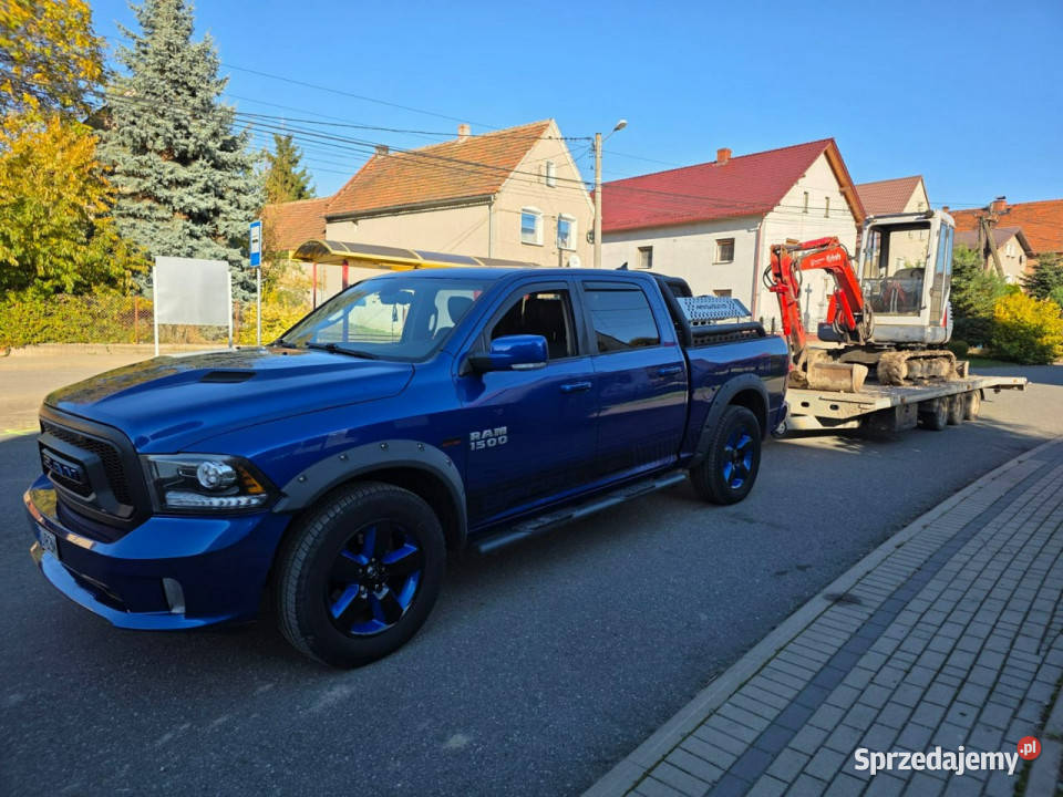 Dodge RAM 57 Hemi Wersja Sport Pneumatyka kamera cofania opolskie sprzedam