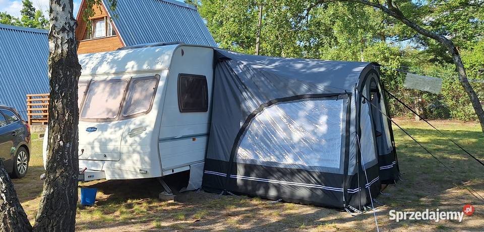 Lunar Zenith Four 2004 komfortowa przyczepa dolnośląskie Legnica