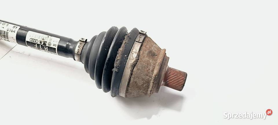 PÓŁOŚ LEWA PRZÓD VOLKSWAGEN PHAETON LIFT kujawsko-pomorskie Lipno