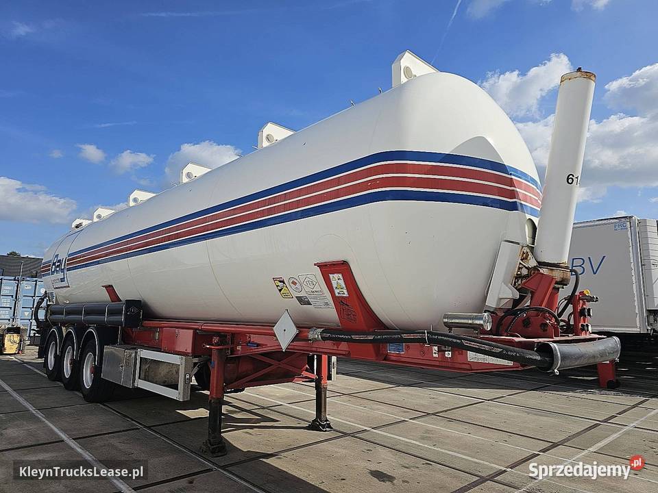 Feldbinder KIP 603 GGVSADR silos 2009 więcej niż 2