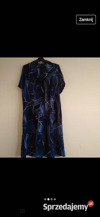 Sukienka letnia XL42 mazowieckie Siedlce sprzedam