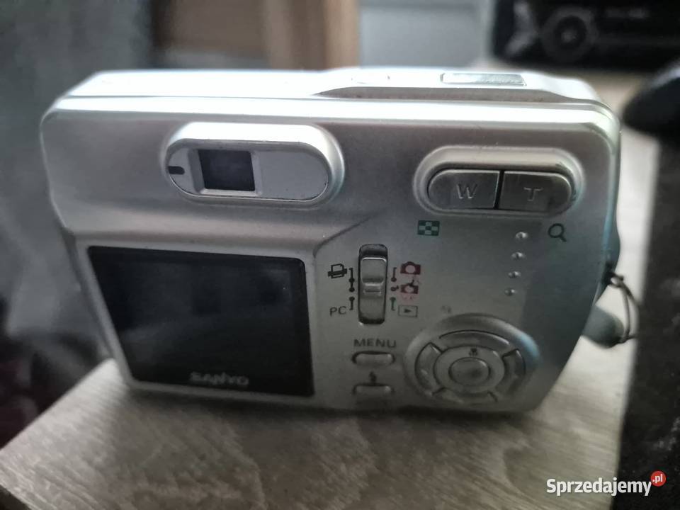 aparat cyfrowy fotograficzny SANYO Łódź
