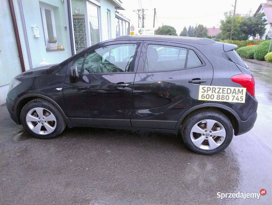 Opel Mokka 2014 r 16 B 1 właściciel w kraju stan manualna Jarosław