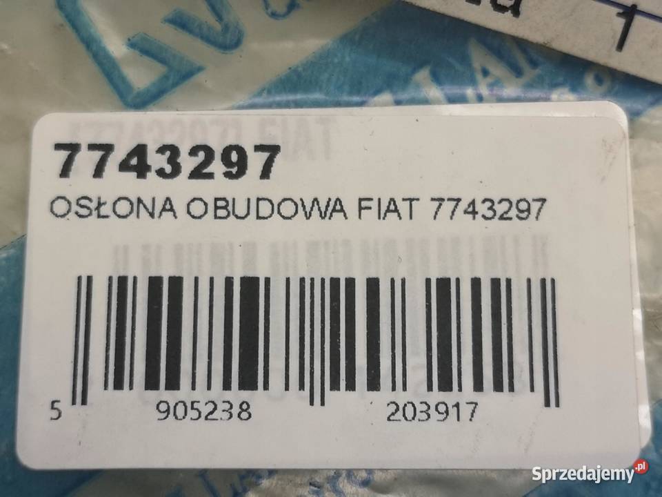 KLAPA POKRYWA NAGRZEWNICY FIAT COUPE 1994