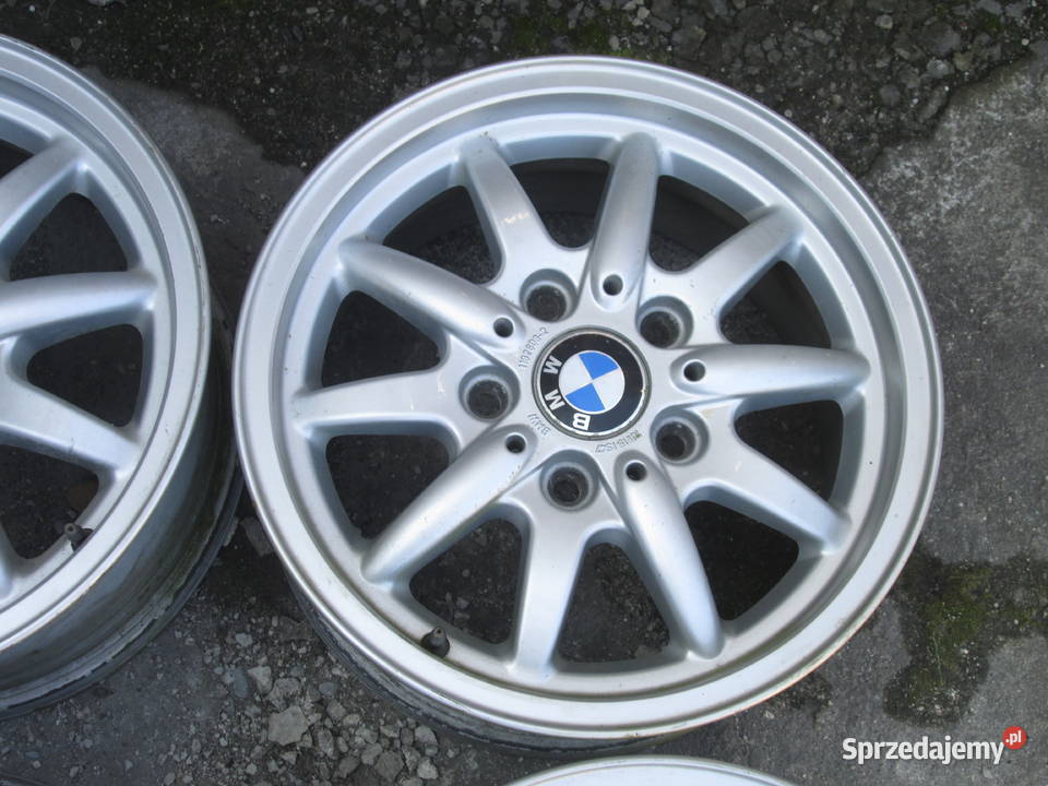 Felgi aluminiowe 5x120x15 BMW