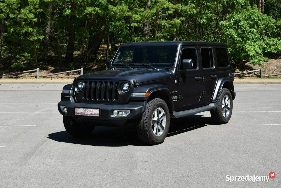 Jeep Wrangler UNLIMITED Sahara 20 272 2019r 4x4