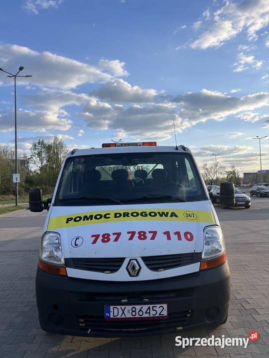 Renault Master 2 25 dci Autolaweta 120KM dolnośląskie Wrocław