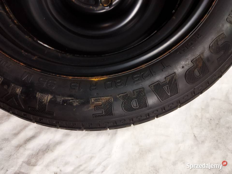 Koło dojazdowe Ford 15 rozstaw 4x108 Koła dojazdowe