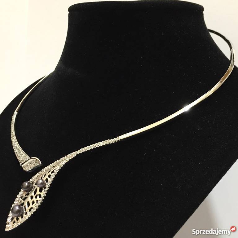 Naszyjnik i Bransoletka BIAŁE ZŁOTO WĄŻ Czarne mazowieckie Warszawa