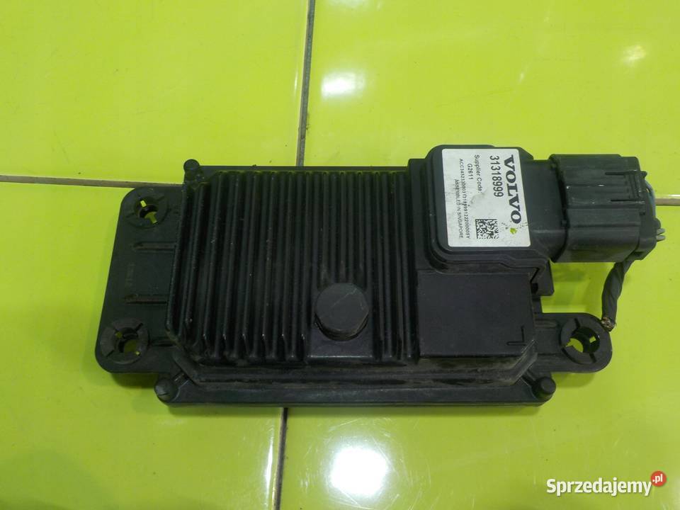 VOLVO S60 II V60 I 1013 modul czujnik radar Wyposażenie elektryczne