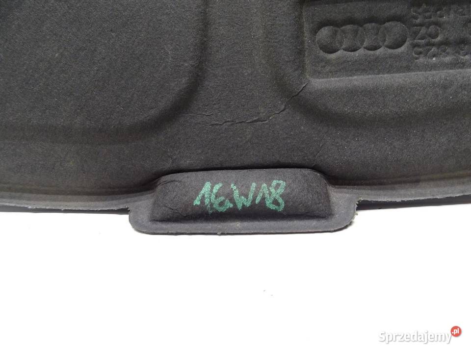 WYGŁUSZENIE PODBITKA MASKI 4G0863825 AUDI A6 C7 sprzedam