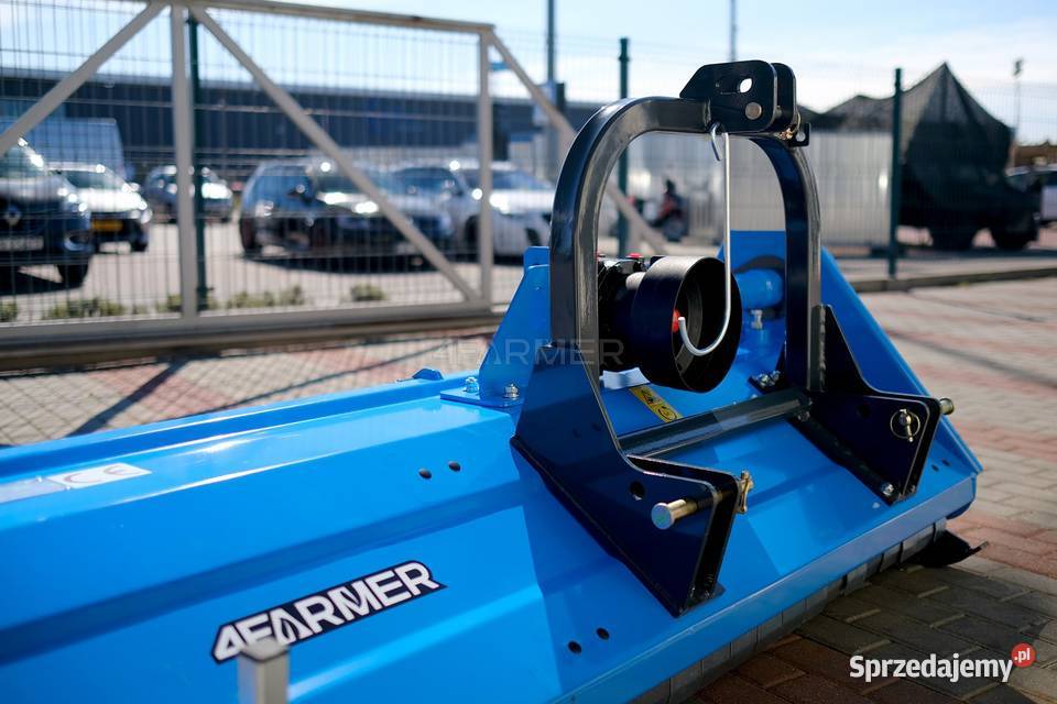 Kosiarka bijakowa EFGC 125D 4FARMER niebieska podkarpackie Tajęcina