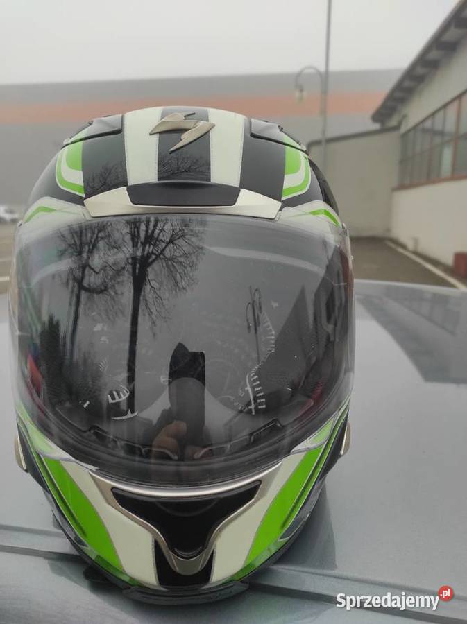 Kask motocyklowy rozmiar S ale większy M śląskie