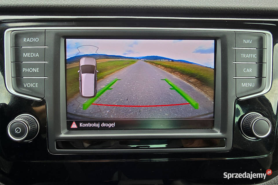 VW Golf sportvan 20 tdi Blumotion Highline gniazdo AUX Golf Sportsvan Bystrzyca Kłodzka