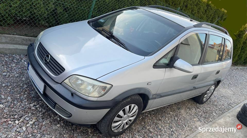 Opel Zafira 18 Benzyna 7miejsc 2001 Gdynia sprzedam