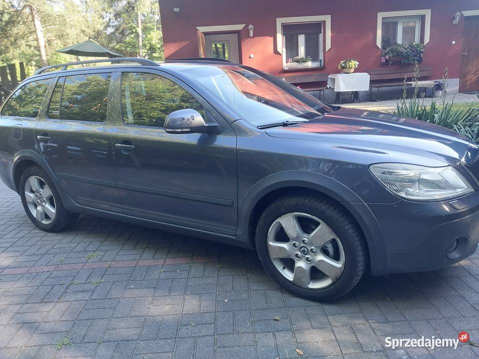 Skoda Octavia Scout 120KM Dębica