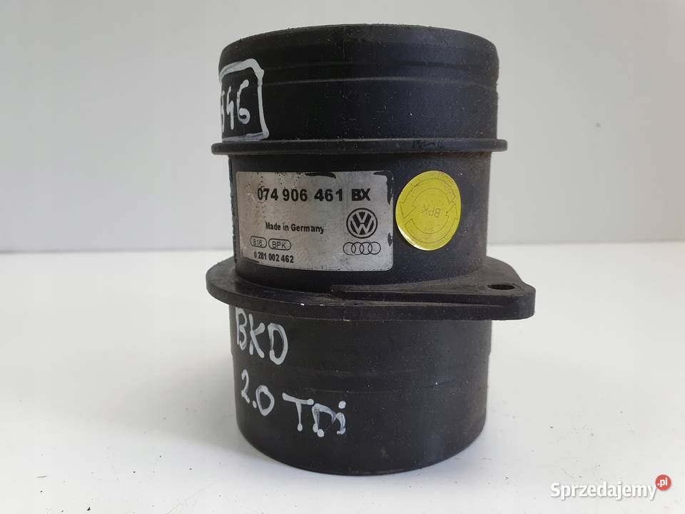 PRZEPŁYWOMIERZ Seat Altea 20 TDI POWIETRZA Rudka