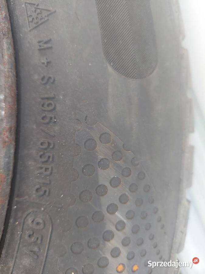 Komplet kol Audi A4 B5 19565 R15 wielosezonowe Pogorzelica sprzedam