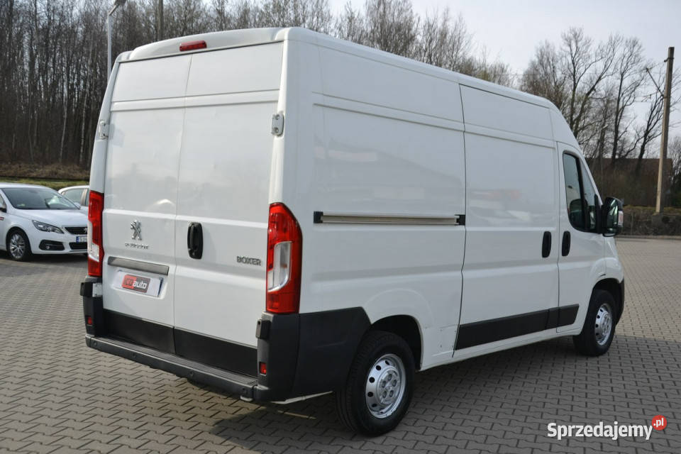 Peugeot Boxer L2H2 20 diesel 130 klimatyzacja furgon Kęty