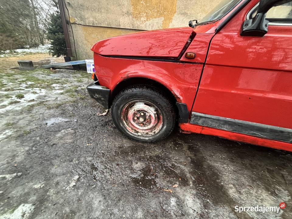 Sprzedam Fiat 126p 1991 126 Poznań
