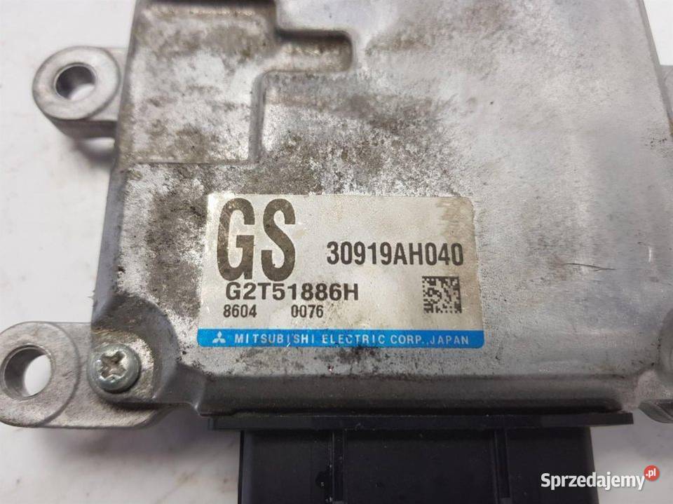 MODUŁ KOMPUTER 30919AH040 SUBARU XV osobowe Lipno sprzedam