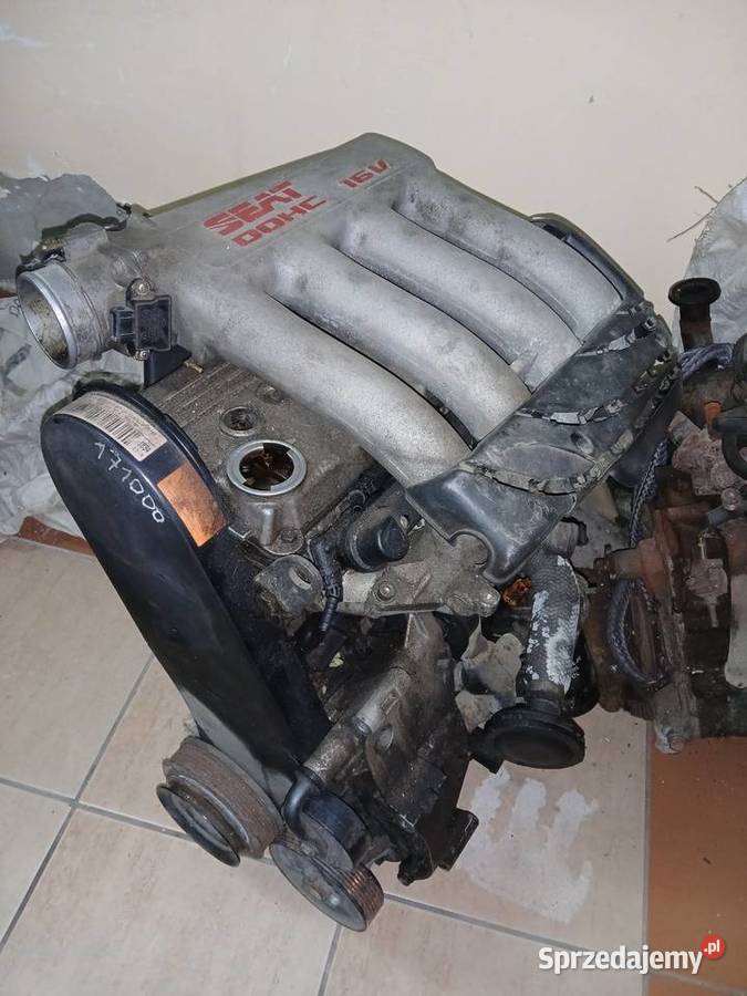 Vwseat silnik 20 16V ABF Rok produkcji 1995 lubelskie Turka