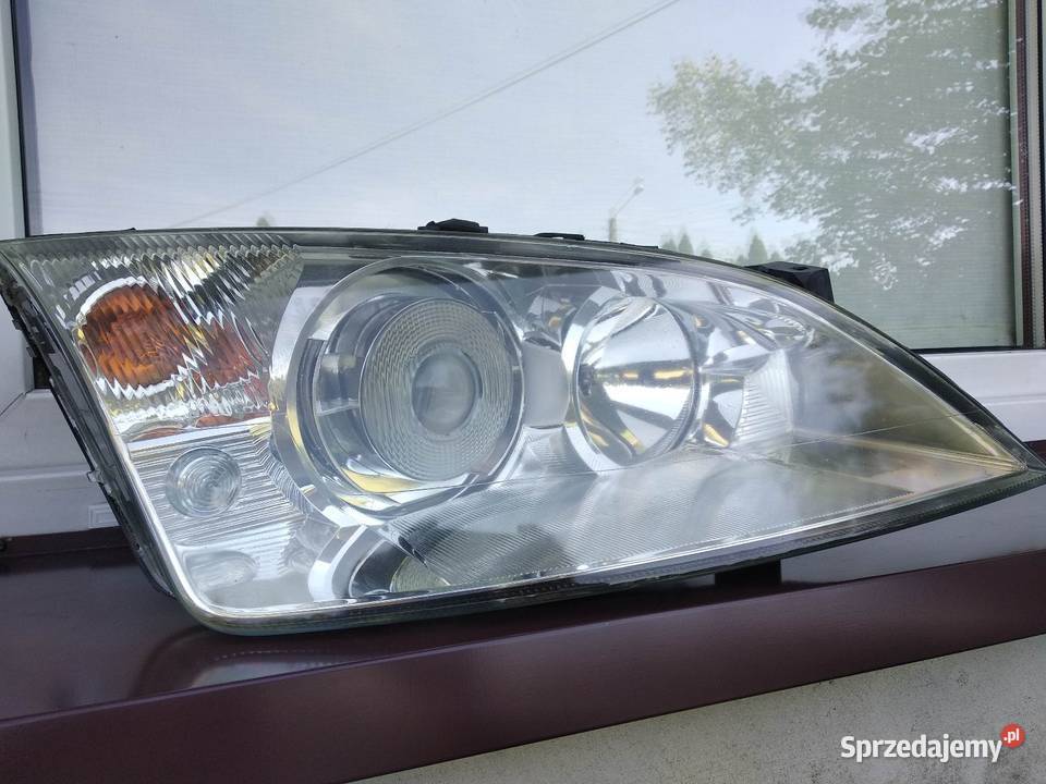 Ford Mondeo MK3 lampy przednie reflektory przód osobowe