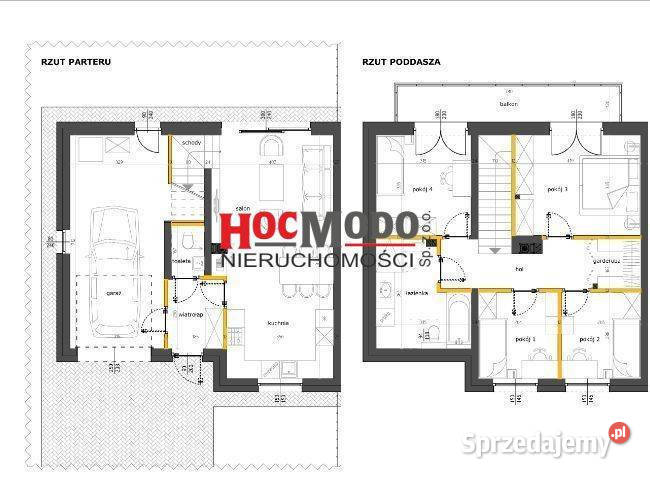Nowoczesny bliżniak w Skubiance Sprzedaż sprzedam