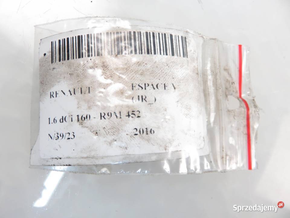 RURA INTERCOOLERA RENAULT ESPACE V 16 dCi R9M osobowe