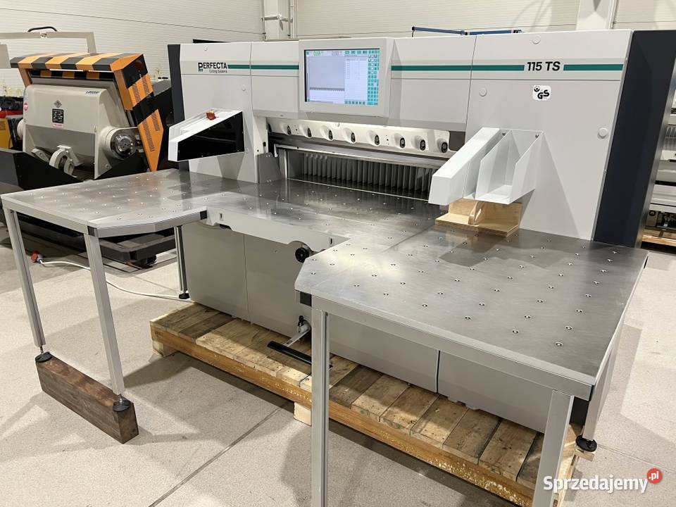 Gilotyna do cięcia papieru Perfecta 115 TS