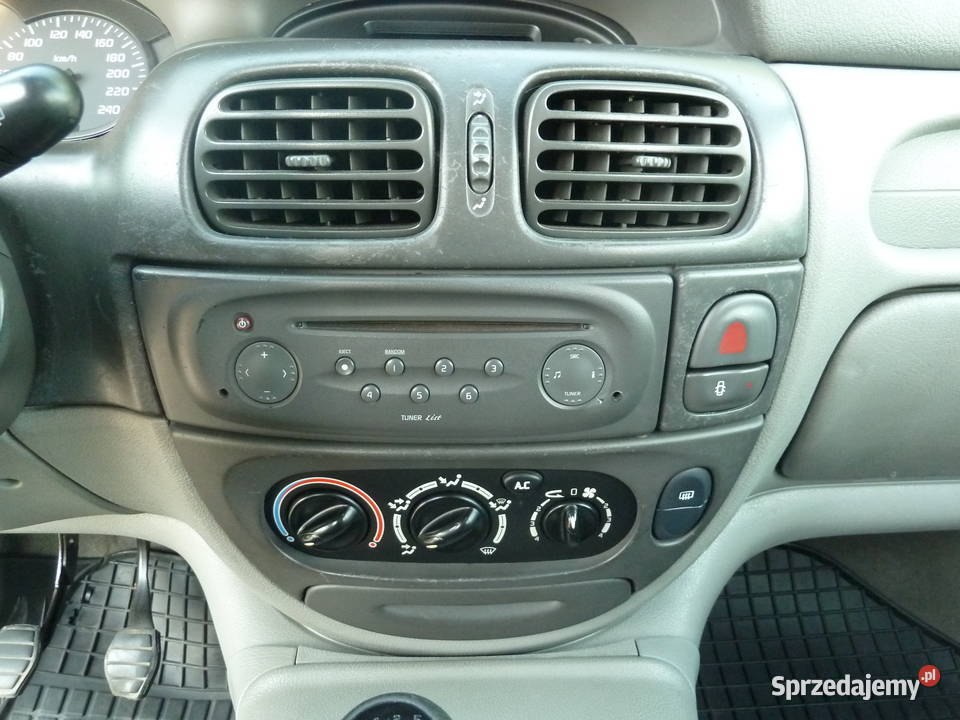 Renault Megane Scenic 1 lift 2003 PBLPG Kraków sprzedam