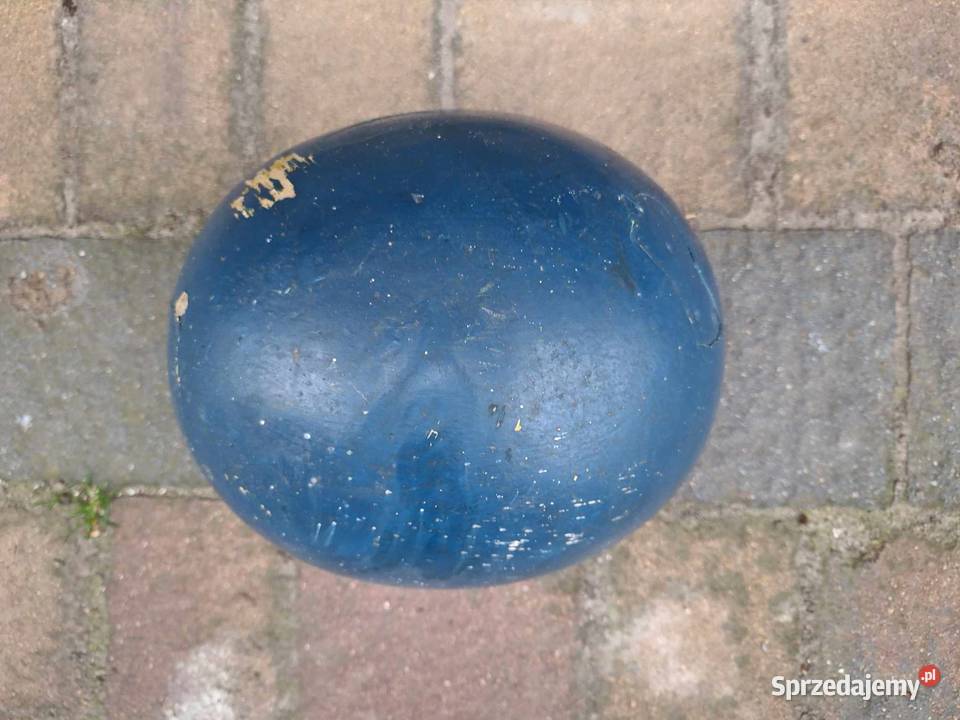 Kask motocyklowy z PRL Nowy Tomyśl