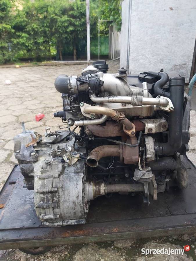 Silnik vw sharan 19 tdi 115 Wałbrzych