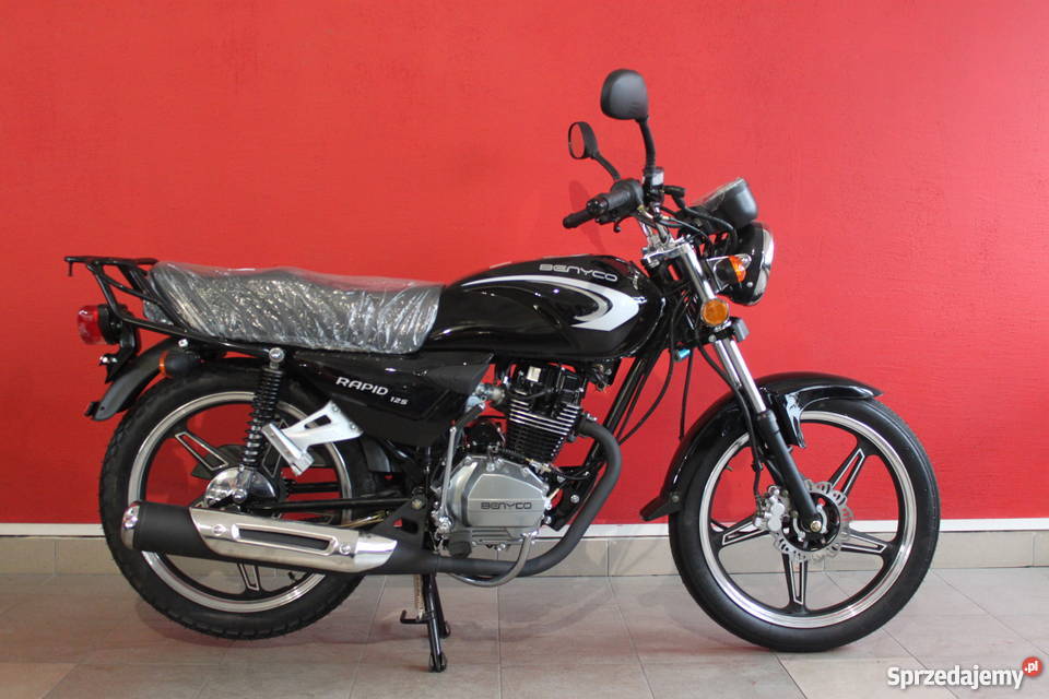 Benyco Rapid 125 Najniższa Raty 0 elektryczny starter Płock