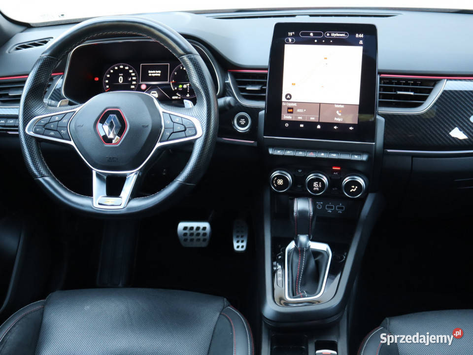 Renault Arkana 13 TCe komputer pokładowy Renault Katowice