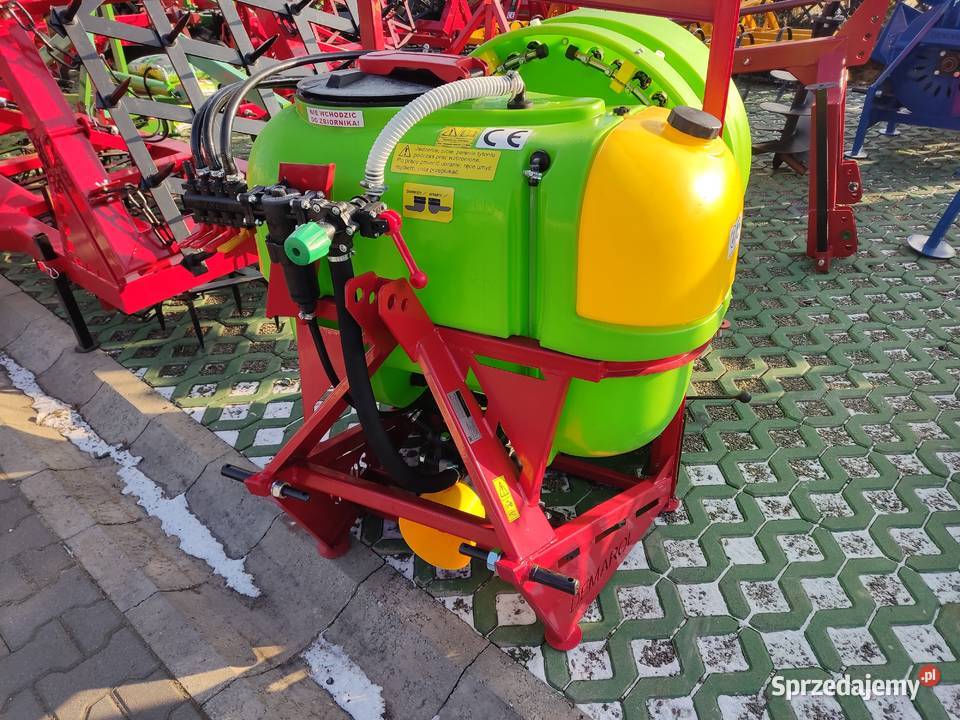 Opryskiwacz zawieszany sadowniczy 200600l Sandomierz