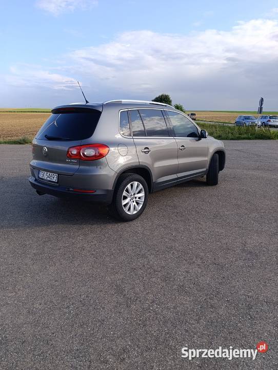 Vw Tiguan 20TDI ładny Łączna
