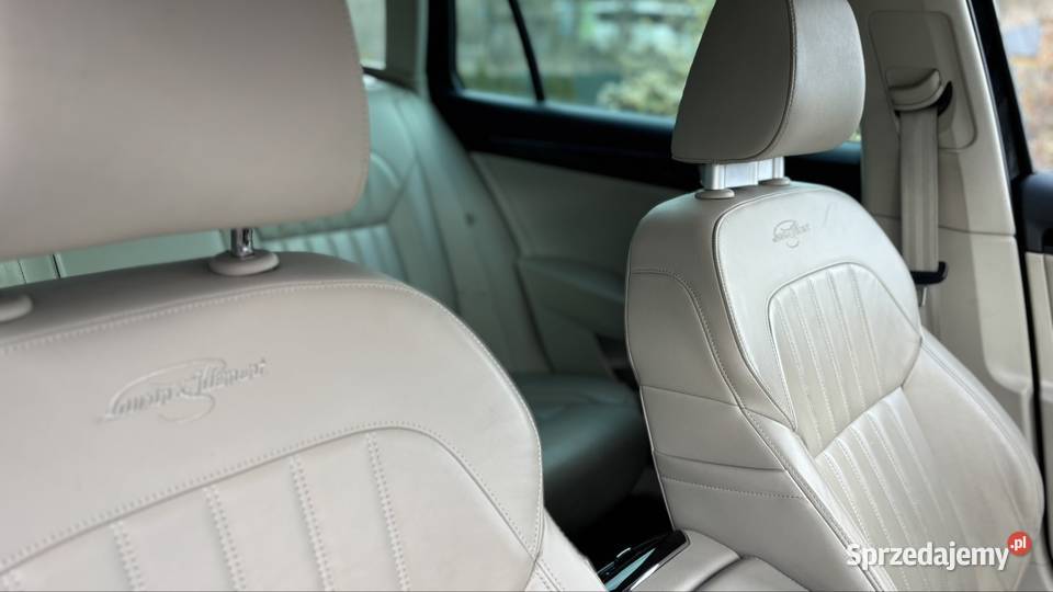 Skoda superb III Kombi 20 TDI 190 DSG LK 235km Superb Krzywe