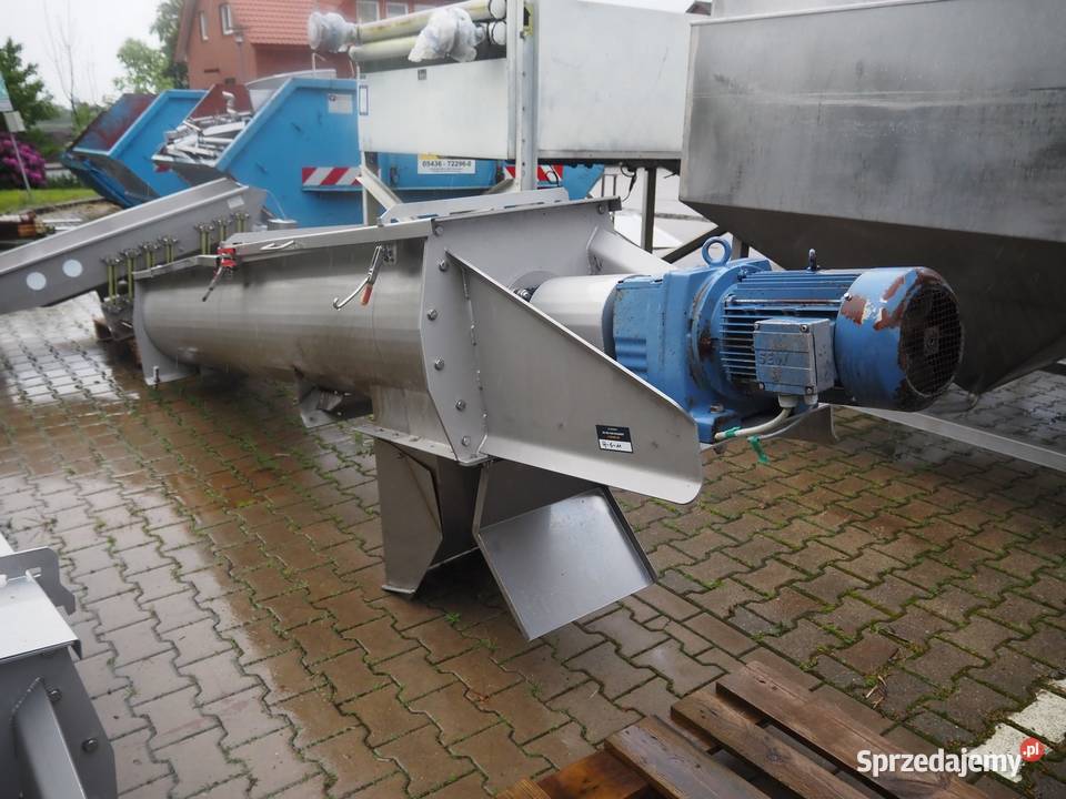 EIMA Food Processing Machines Podajnik Krotoszyn