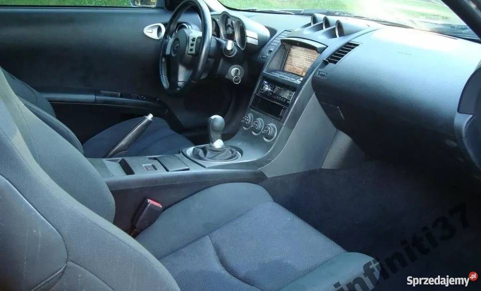 NISSAN 350Z 20032008 SCHOWEK TYLNY