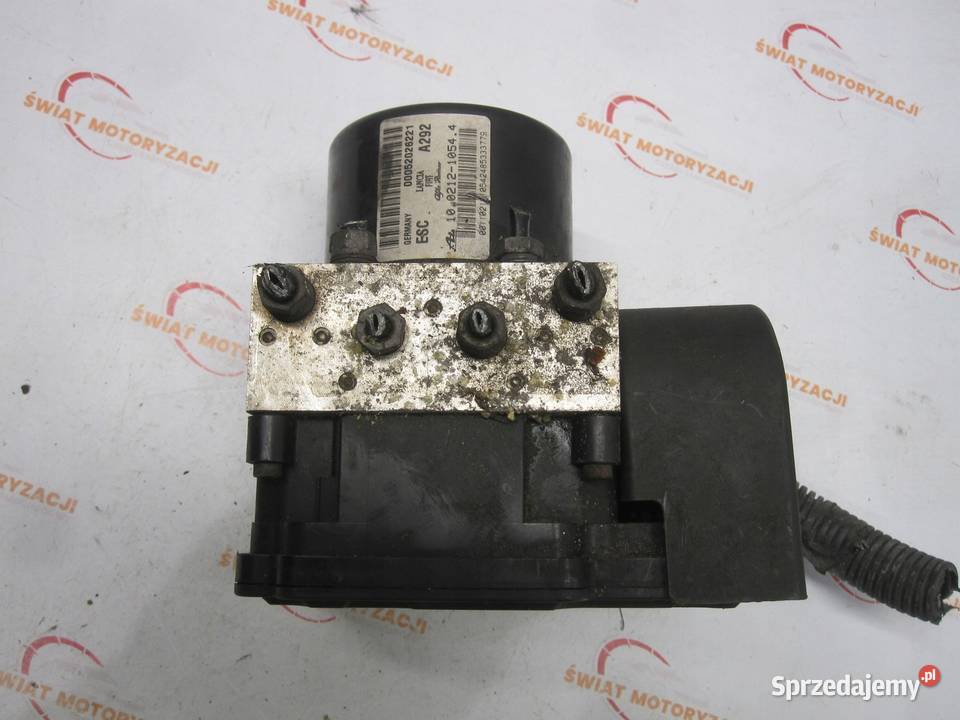 FIAT DOBLO II LIFT 16r pompa ABS 00052026221 osobowe Pompy hamulcowe świętokrzyskie
