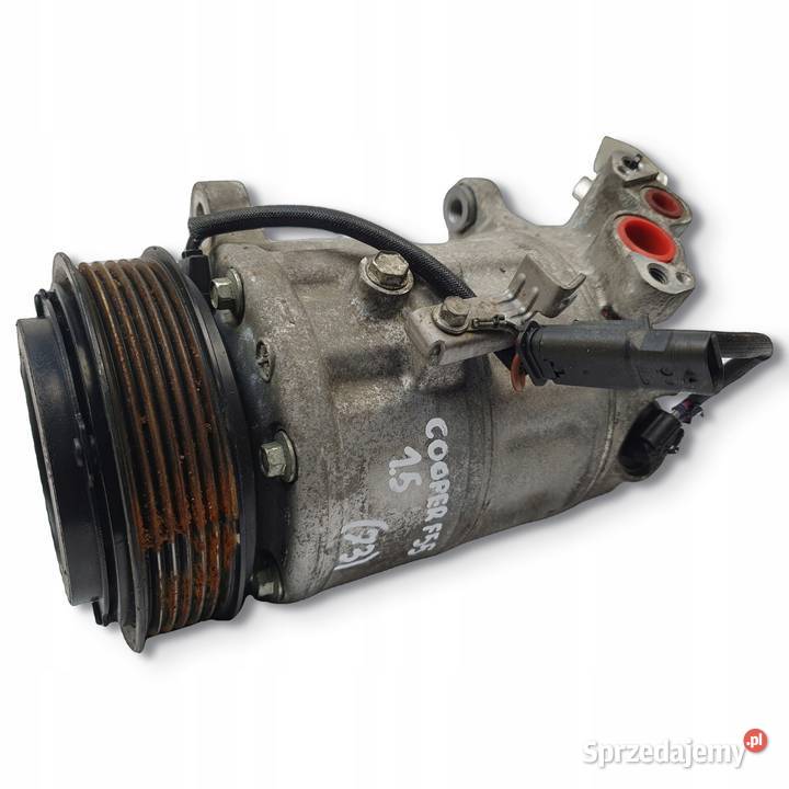 SPRĘŻARKA KLIMATYZACJI Mini F55 15 t KOMPRESOR Chełm
