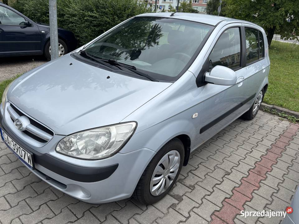 Hyundai Getz 14 benzyna gaz Olsztyn