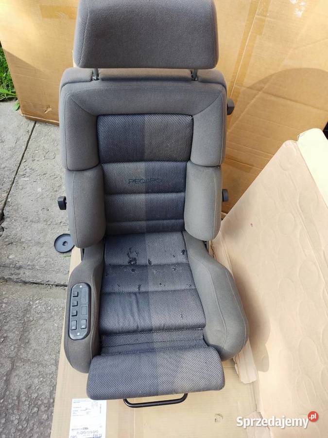 Fotel sportowy siedzenie kierowcy Recaro Classic Motoryzacja Głuchołazy